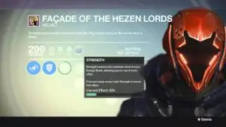 Destiny Best Raid on HARD Helmet