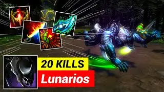 HoN Predator Lunarios 1785 MMR MVP