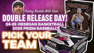 COLOR BLAST HUNTING! OBSIDIAN BASKETBALL & PRIZM BASEBALL RELEASE DAY!