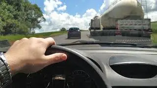 Renault Symbol Expression 1.6 16V (K4M) e comentários | Vlog