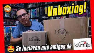 🔥¡Unboxing de Lanzamientos que me mandaron de Kamite! Lo de la caja grande es espectacular🤩 Dic 2025