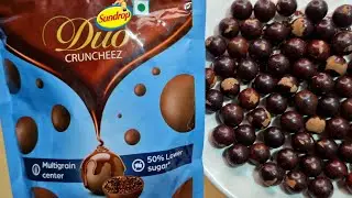 Sundrop Duo Cruncheez🍫 | Ingredients, Taste, Price, Ad | Agro Tech Foods Ltd. | Sundrop Cruncheez😋