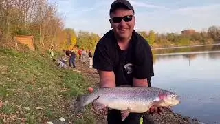 Angelsee Oker Song Ohrwurm Forelle Mega Lachs
