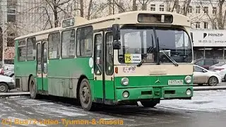 [Sound] Bus MB O 305 | Т 017 СМ 96 | PATP Gorod, Jekaterinburg (RUS)