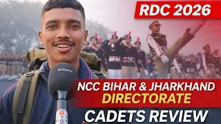 RDC 2026 NCC CADETS । REPUBLIC DAY CAMP 2026 । NCC BIHAR JHARKHAND । DG NCC DELHI WARRIORS INDIA NCC