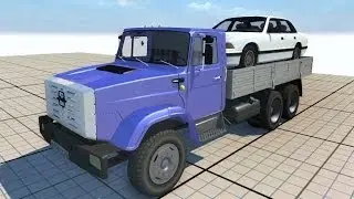 BeamNG.Drive Mod : ZIL 4514 ЗиЛ (Crash test)