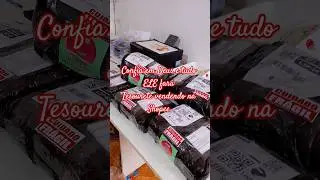 Confia em Deus e tudo ELE far&aacute; Tesourete vendendo na Shopee