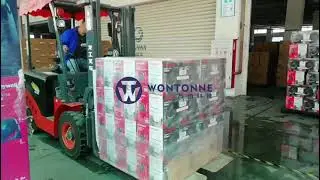 Slip-sheet, Pallet Less Concept Demonstration