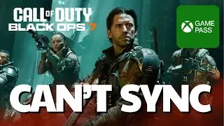 COD Black Ops 7 Stuck on Syncing data/Can't Sync data with Cloud | Fix Game Pass ✅🔥