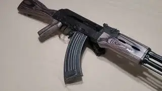 Russian Izhmash Saiga AK-47 review. Blackburn AK's.