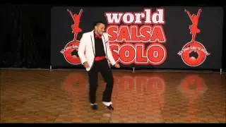 World Salsa Solo - Pro Male Latin Soloist - Arturo Flores - VIDA Dance
