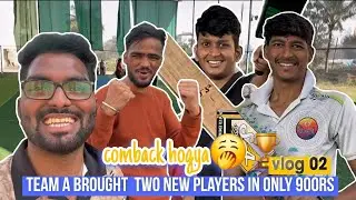 Comback ho to aisa 🏆🔥 | TURF with freinds | Vlog 02 | #bakchodiyaan #turfcricket#cricketchallenge