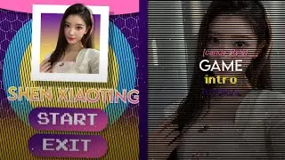 game intro | alight motion | candy style | tutorial