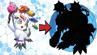 GOMAMON SHINKA! VIKEMON EVOLUTION LINE!