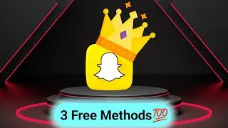 Snapchat Streaks Recovery🔥 How to Restore Snapchat Streak 2023 | How to Recover Snapchat Streak 2023