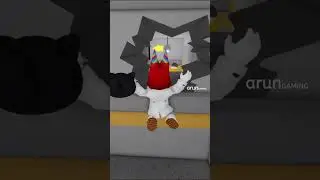 Roblox - PRISON BORRY BREAKUOT PRISONER Chase and JUMPSCARE