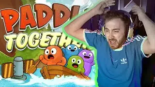wtcN | Paddle Together | Şaka Gibi Ama Gerçek (Akıl Sağlığı -1000)