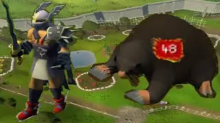 Osmumten's Fang VS Giant Mole 75 Kills 1.8M Per Hour