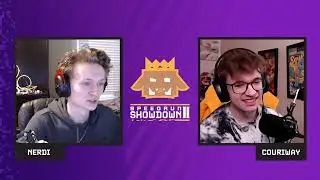 [10 Dec 22] 🏆 SPEEDRUN SHOWDOWN II BEGINS 🏆!donate !brackets | Nerdi