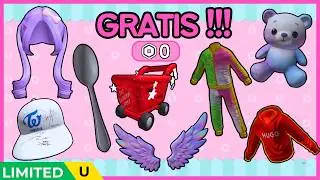 Consigue estos UGCs GRATIS en Roblox ! #free #gratis #event #ugc #hair #cabello #robloxedit