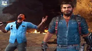 Just Cause 3 | Mission #1 Gameplay | Welcome Home | GameWorks