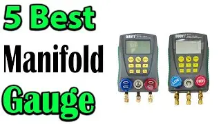 TOP 5 Best Digital Manifold Gauge Review 2024