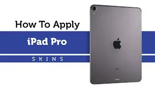 How to Apply iPad Pro Skins | Capes