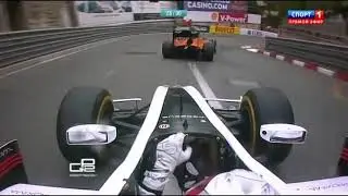 Coletti Overtake Quaife Hobbs - Grand Prix Monaco GP2 2013