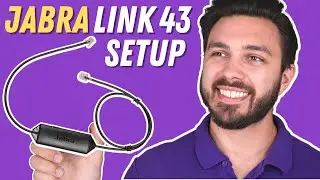 Jabra Link 14201-43 EHS Setup Guide For Cisco
