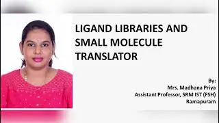 Ligand Library and Small Molecule Translator