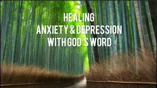✨BLACK SCREEN✨ | Reduce Anxiety and Depression with God&rsquo;s Word | Meditation Music