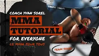TECHNIQUE MMA / TUTORIEL MMA : CL&Eacute; D'&Eacute;PAULE &Agrave; PARTIR DE LA POSITION MONT&Eacute;E (FA&Ccedil;ON SPARTE)