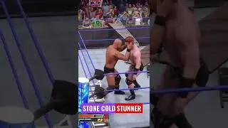 Wwe 2k22 sheamus tastes stone cold stunner in a triple threat TLC match #stonecoldstunner #sheamus