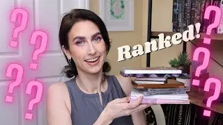 RANKING MY NEWEST PALETTES FROM WORST TO BEST! // Monthly Eyeshadow Palette Ranking