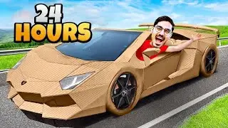 24 Hours in Mercedes Challenge