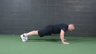 Reaching on Push-Ups