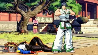 Rock vs Jae Hoon (High Level Gameplay) Fatal Fury City of the Wolves