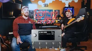 LES REGLAGES DU QUAD CORTEX@antoninrubatat sur sa tournée avec @DaviDytmusic (MC FLY)