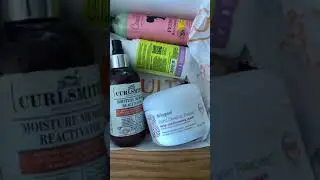 Curlbox October 2021. 5 to 6 products for just $25