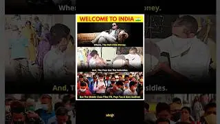 Why the Middle Class in India Pays the Most Tax | A Look at the Rich, Poor & Middle Class