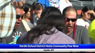 Hardin HS Community Pow Wow Short