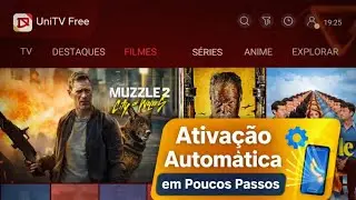 Veja Como Funciona a Ativa&ccedil;&atilde;o do Aplicativo #unitvfree 