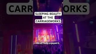 PANTO REVIEW- Sleeping Beauty at the Carriageworks. Image credit- Anthony Robling. #panto #leeds
