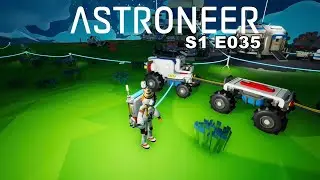 ASTRONEER 👨&zwj;🚀Mit Truck und H&auml;nger auf Tour🚀 [S1 E035][GERMAN]