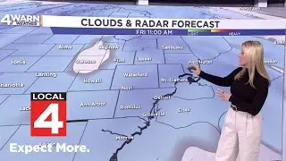 More snow expected Friday for Metro Detroit -- Here’s what to know