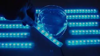 Sunpie 12 pcs Motorcycle LED Light Kit Strips