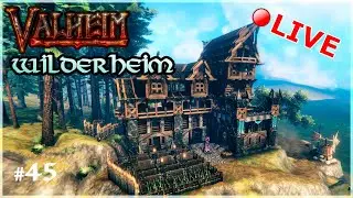 Valheim: Back with More Building and Adventures! [Wilderheim Ep. 45]