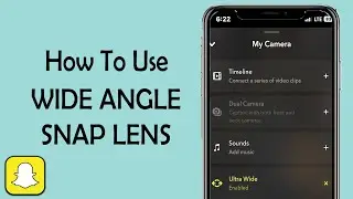 How To Get Wide Angle Camera On Snapchat (2025)