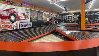 Brad Friesner new world record for G7 slot car racing at the 33rd Barn Burner at PJ Raceway