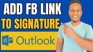 How To Add Facebook Link To Email Signature In Outlook